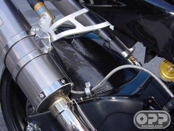 Carbon Fiber - MacMoto Series - Rear Fender - RC51 SP2 2002-2006 image