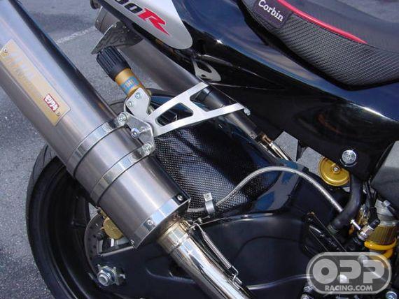 Carbon Fiber - MacMoto Series - Rear Fender - RC51 SP2 2002-2006 image