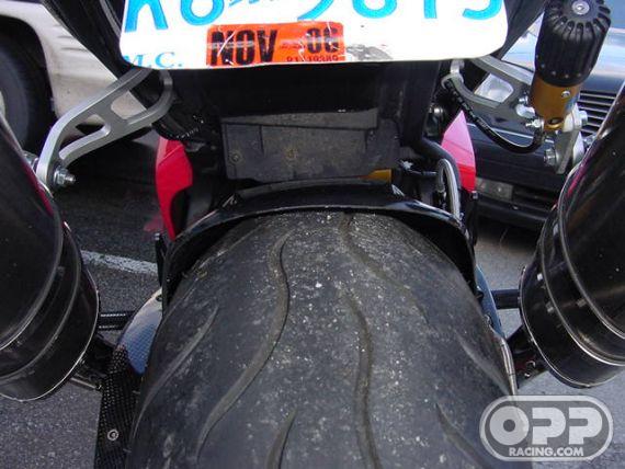 Carbon Fiber - MacMoto Series - Rear Fender - RC51 SP2 2002-2006 image