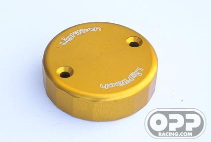  LighTech Front Brake Reservoir Cover - Honda CBR1000RR 2004-2005 image