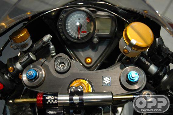  LighTech Front Brake Reservoir Cover - Suzuki GSXR 1000 2005-2008 image