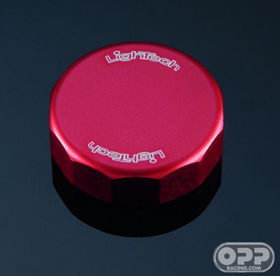  LighTech Front Brake Reservoir Cover - Suzuki GSXR 600/750 2004-2008 image
