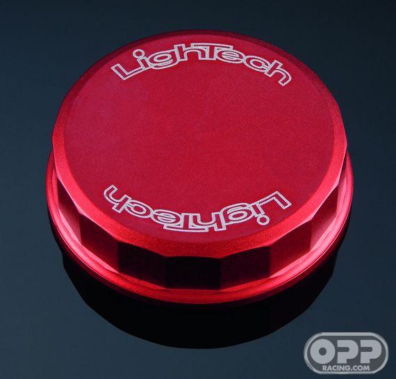  LighTech Front Brake Reservoir Cover - Suzuki GSXR 600/750 2004-2008 image