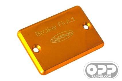  LighTech Front Brake Reservoir Cover - Yamaha Fazer 1000 2001-2005 image