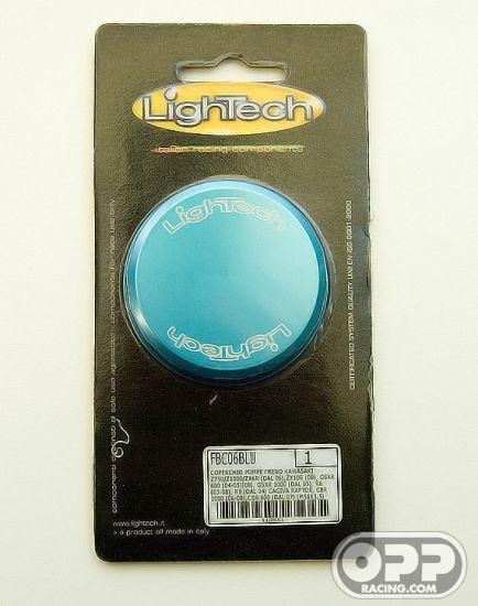  LighTech Front Brake Reservoir Cover - Kawasaki ZX6R 2007-2008 image