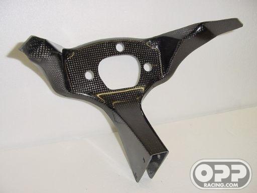 Carbon Fiber - Tachometer Support - R6 2003-2005 image