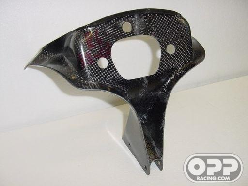 Carbon Fiber - Tachometer Support - R6 2003-2005 image