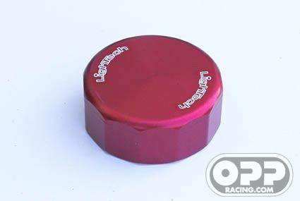  LighTech Clutch Reservoir Cover - Honda CBR1000RR 2004-2005 image