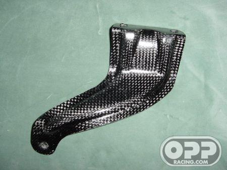 Carbon Fiber - R6 03 EXHAUST BRACKET image