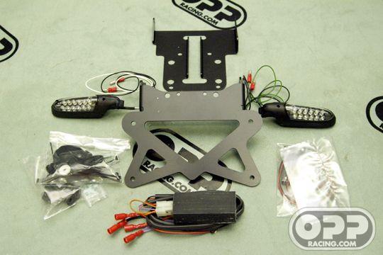  Mad Doctor Semi-Integrated Fender Eliminator - Universal image