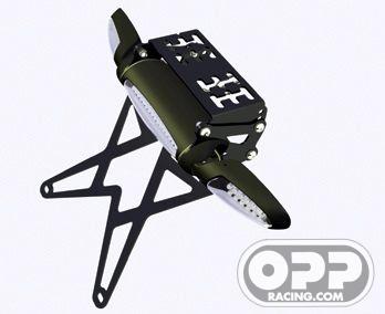  Mad Doctor Full-Integrated Fender Eliminator - Aprilia RSV1000R 2004-2007 image