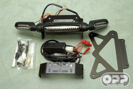  Mad Doctor Full-Integrated Fender Eliminator - Honda CBR1000RR 2004-2007 image