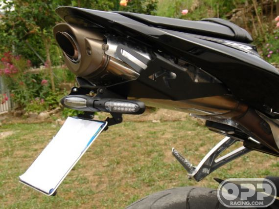  Mad Doctor Full-Integrated Fender Eliminator - Honda CBR600RR 2007 (Stock Exhausts) image