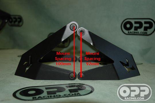  Mad Doctor Semi-Integrated Fender Eliminator - Honda CBR600RR 2003-2006 image