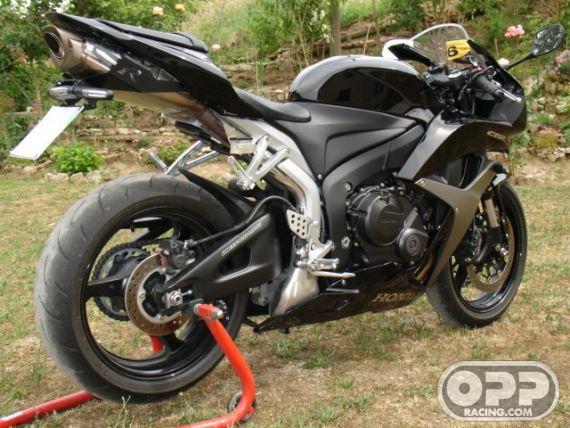  Mad Doctor Full-Integrated Fender Eliminator - Suzuki SV650/1000 2003-2007 image
