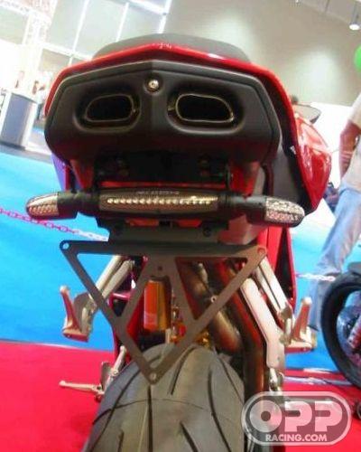  Mad Doctor Full-Integrated Fender Eliminator - Ducati 749-999 and Multistrada image