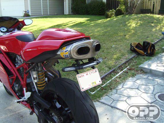  Mad Doctor Full-Integrated Fender Eliminator - Ducati 749-999 and Multistrada image