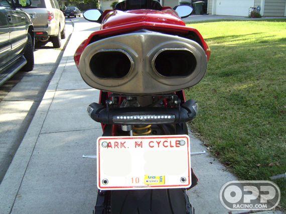  Mad Doctor Full-Integrated Fender Eliminator - Ducati 749-999 and Multistrada image