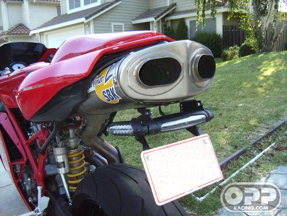  Mad Doctor Full-Integrated Fender Eliminator - Ducati 749-999 and Multistrada image