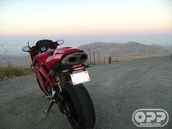  Mad Doctor Full-Integrated Fender Eliminator - Ducati 749-999 and Multistrada image