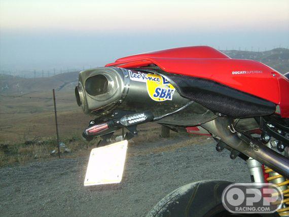  Mad Doctor Full-Integrated Fender Eliminator - Ducati 749-999 and Multistrada image