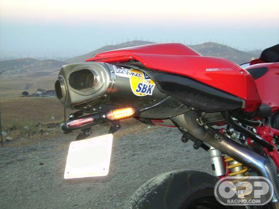  Mad Doctor Full-Integrated Fender Eliminator - Ducati 749-999 and Multistrada image
