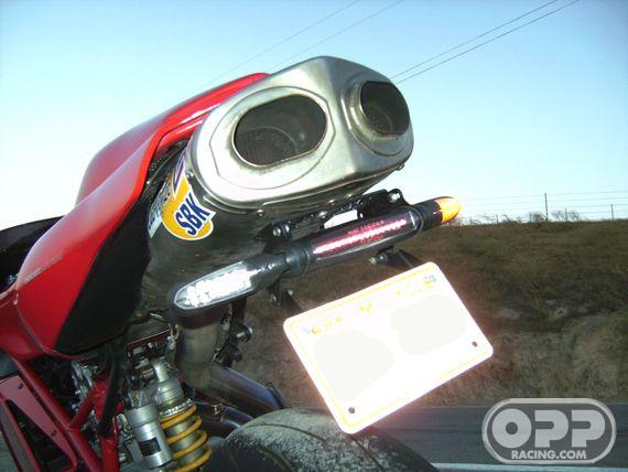  Mad Doctor Full-Integrated Fender Eliminator - Ducati 749-999 and Multistrada image