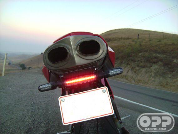  Mad Doctor Full-Integrated Fender Eliminator - Ducati 749-999 and Multistrada image