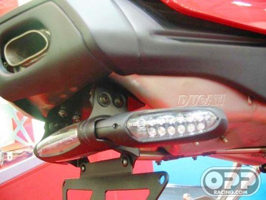  Mad Doctor Full-Integrated Fender Eliminator - Ducati 749-999 and Multistrada image