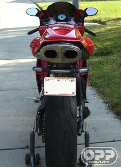  Mad Doctor Full-Integrated Fender Eliminator - Ducati 749-999 and Multistrada image