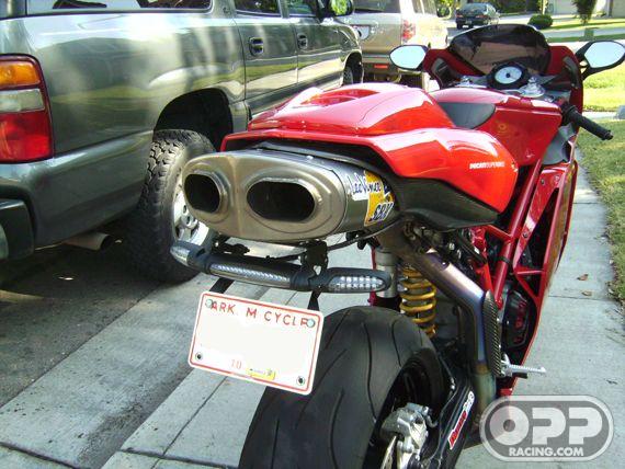  Mad Doctor Full-Integrated Fender Eliminator - Ducati 749-999 and Multistrada image
