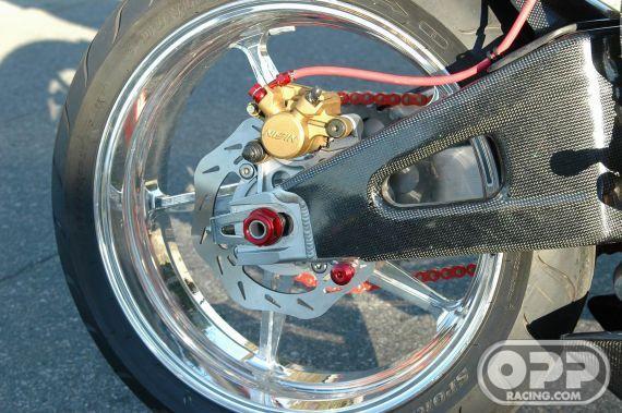  Galespeed Forged Aluminum Rims - Honda CBR600RR 2003-2004 image