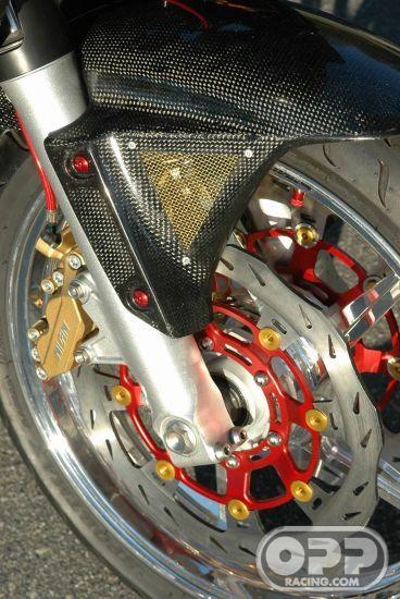  Galespeed Forged Aluminum Rims - Honda CBR600RR 2003-2004 image