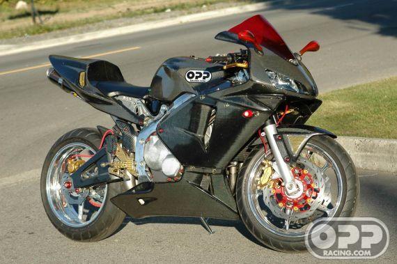  Galespeed Forged Aluminum Rims - Honda CBR600RR 2003-2004 image