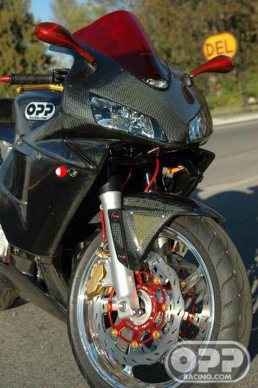  Galespeed Forged Aluminum Rims - Honda CBR600RR 2005-2006 image