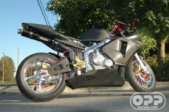  Galespeed Forged Aluminum Rims - Honda CBR600RR 2005-2006 image