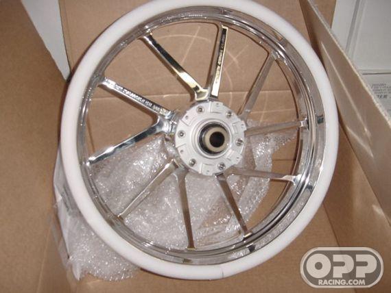  Galespeed Forged Aluminum Rims - Honda CBR1000RR 2004-2007 image