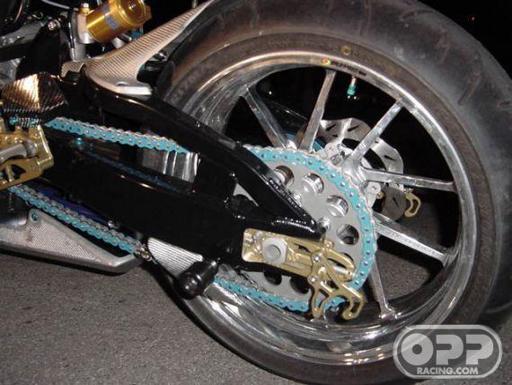  Galespeed Forged Aluminum Rims - Honda CBR1000RR 2004-2007 image