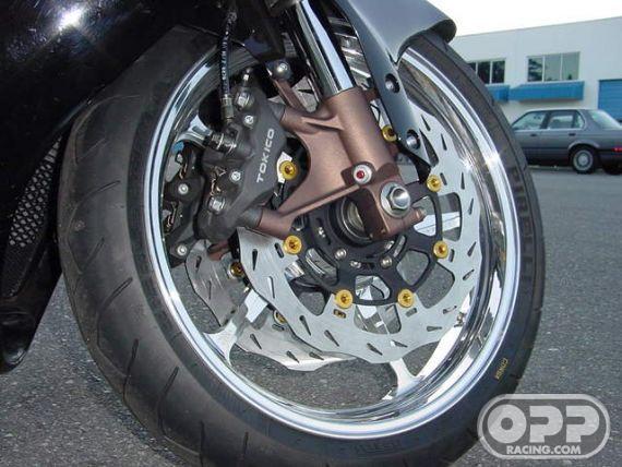  Galespeed Forged Aluminum Rims - Honda CBR1000RR 2004-2007 image
