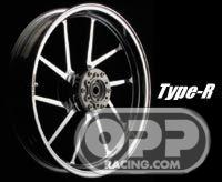  Galespeed Forged Aluminum Rims - Honda CBR1100XX Blackbird 1999-2004 image