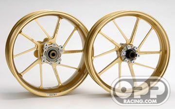  Galespeed Forged Aluminum Rims - Honda CBR1100XX Blackbird 1999-2004 image