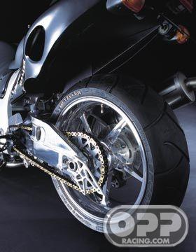  Galespeed Forged Aluminum Rims - Kawasaki Z1000 2003-2004 & ZX9R 2000-2001 image