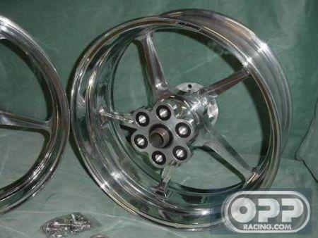  Galespeed Forged Aluminum Rims - Kawasaki ZX10R 2004-2005 image