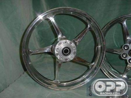  Galespeed Forged Aluminum Rims - Kawasaki ZX10R 2004-2005 image