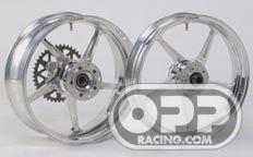  Galespeed Forged Aluminum Rims - Suzuki GSXR 1000 2005-2006 image