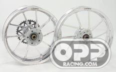  Galespeed Forged Aluminum Rims - Suzuki GSXR 1000 2005-2006 image