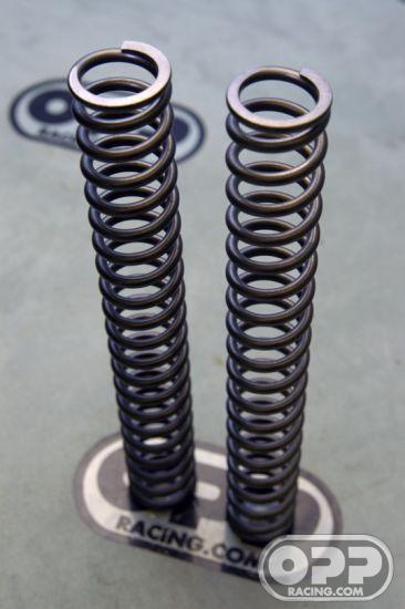  Ohlins Front Fork Springs - Suzuki GSXR 1000 2007-2008 image