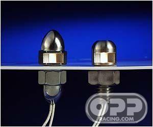  DEI Lite N' Boltz - Domed Satin Heads License Plate Kit (4 pack) image