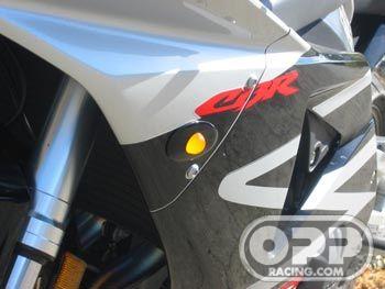  Gregg's Customs Flushmount Turn Signals - Honda CBR929/954RR 2000-2003 image