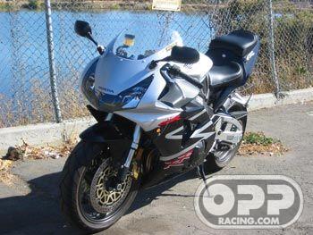  Gregg's Customs Flushmount Turn Signals - Honda CBR929/954RR 2000-2003 image